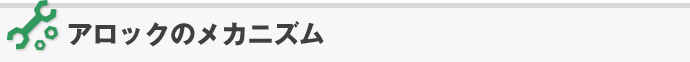 アロックのメカニズム