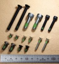 ねじゆるみ止め＿アロック加工ねじ